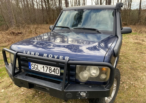 Land Rover Discovery cena 29000 przebieg: 397727, rok produkcji 2004 z Gliwice małe 742